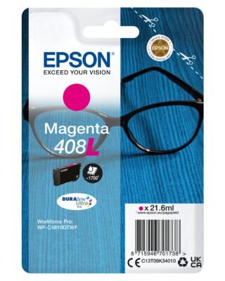 Epson 408L Brillen DURABrite Ultra afzonderlijke magenta inkt