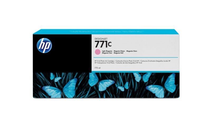 HP 771C licht-magenta DesignJet inktcartridge, 775 ml, foto 1 van 1