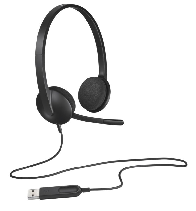 Logitech H340 USB Computer Headset Wired Offi, photo 1 of 1