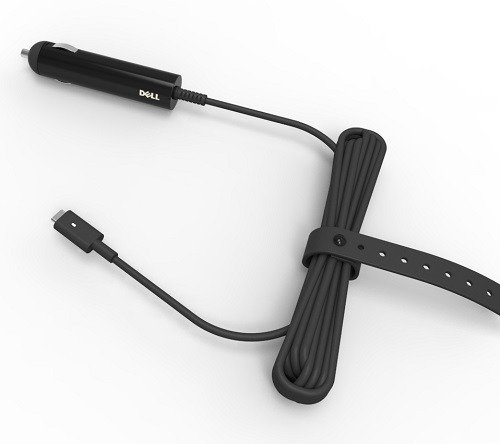 DELL - power adapter - car / airplane - 65 Watt, photo 1 of 1