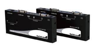 STARTECH.COM USB VGA KVM Console Extender over CAT5 UTP - KVM extender