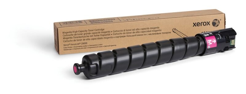 XEROX VersaLink C8000 - high capacity - magenta - original - toner cartridge, photo 1 of 1