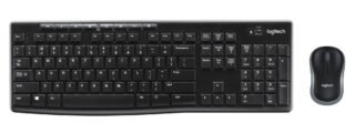 LOGITECH Wireless Combo MK270 Keyboard & Mouse - USB Wireless RF Keyboard - Spanish