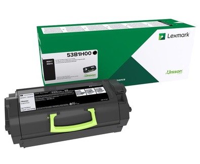 LEXMARK - High Yield - black - original - toner cartridge, photo 1 of 1