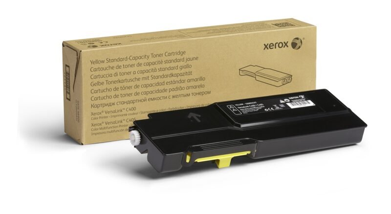 Xerox VersaLink C400/C405 Cassette gele toner standaardcapaciteit (2500 pagina's), foto 1 van 1
