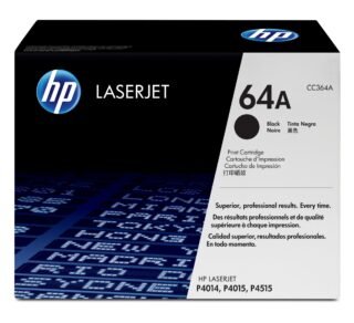 HP 64A originele zwarte LaserJet tonercartridge
