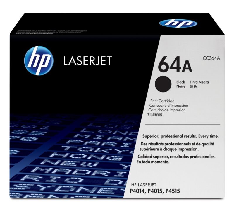 HP 64A originele zwarte LaserJet tonercartridge, foto 1 van 1