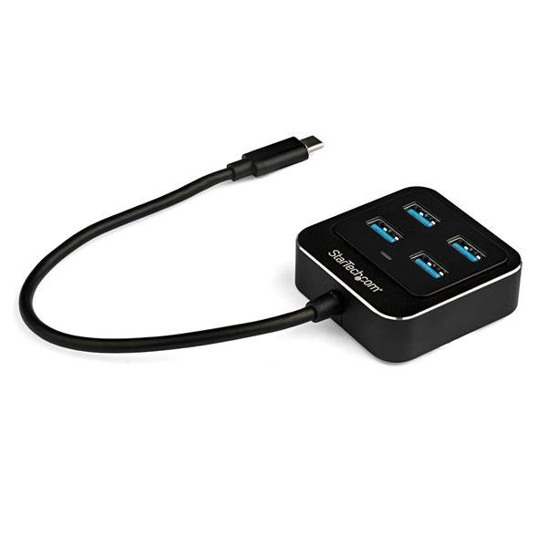 STARTECH.COM USB-C Hub - USB C to USB 3.1 - 4x USB-A, photo 1 of 1