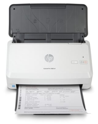 HP Scanjet Pro 3000 s4 Paginascanner 600 x 600 DPI A4 Zwart, Wit