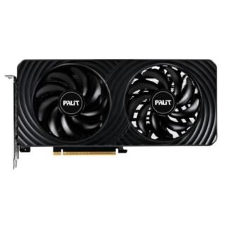 Palit RTX5050 DUAL, PCIe5, 8GB DDR6, HDMI, 3 DP, 2572MHz Clock, RGB Lighting