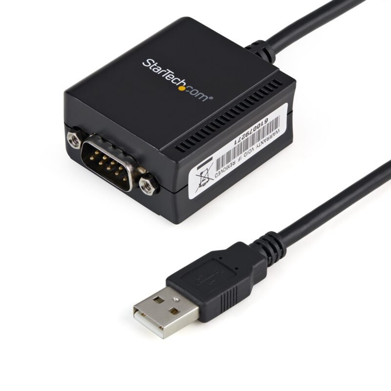 STARTECH.COM 1 Port FTDI USB to Serial RS232 Adapter Cable with COM Retention, photo 1 of 1