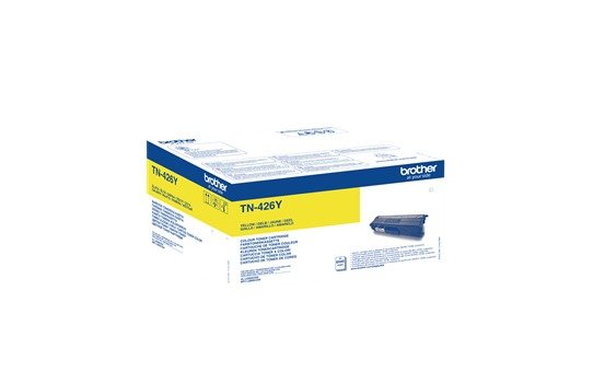 Brother TN-426Y tonercartridge 1 stuk(s) Origineel Geel, foto 1 van 1