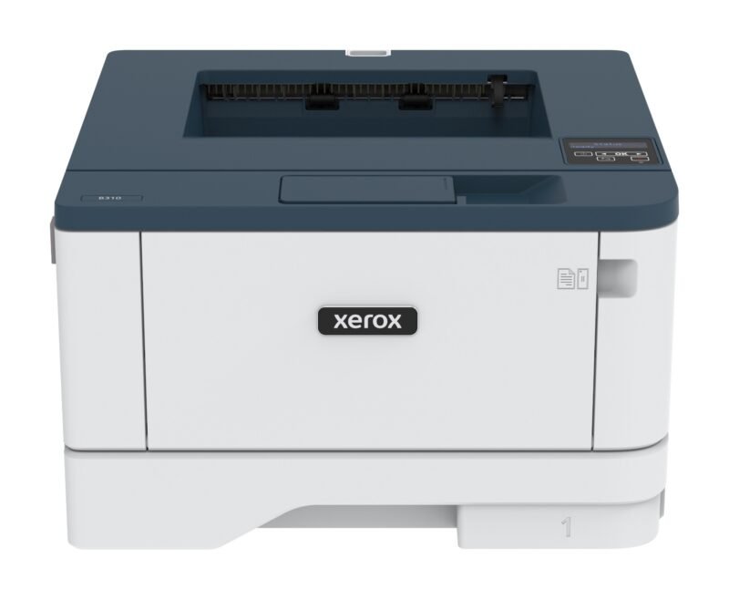 Xerox B310 A4 40 ppm draadloze dubbelzijdige printer PS3 PCL5e/6 2 laden totaal 350 vel UK, foto 1 van 1