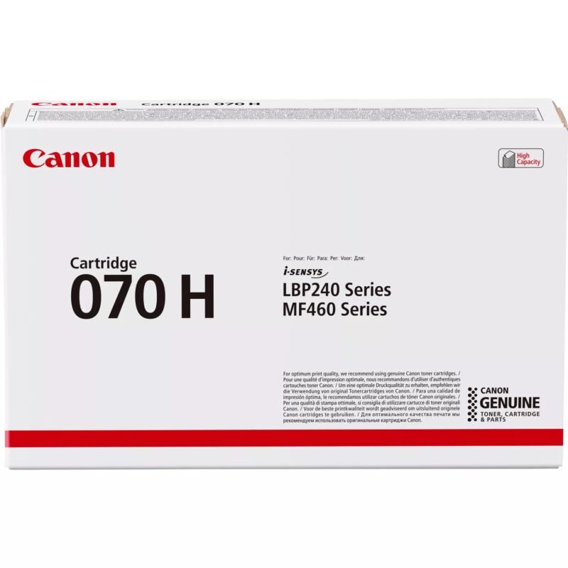 Canon Toner Cartridge 070 H Original Toner Ca, photo 1 of 1