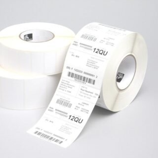 ZEBRA Z-Perform 1000T - paper - matte - 14536 label(s) - 38.1 x 101.6 mm