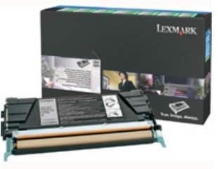 LEXMARK - Extra High Yield - black - original - toner cartridge