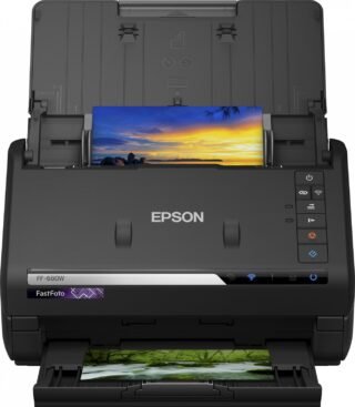 EPSON FastFoto FF-680W - document scanner - desktop - USB 3.0, Wi-Fi(n)