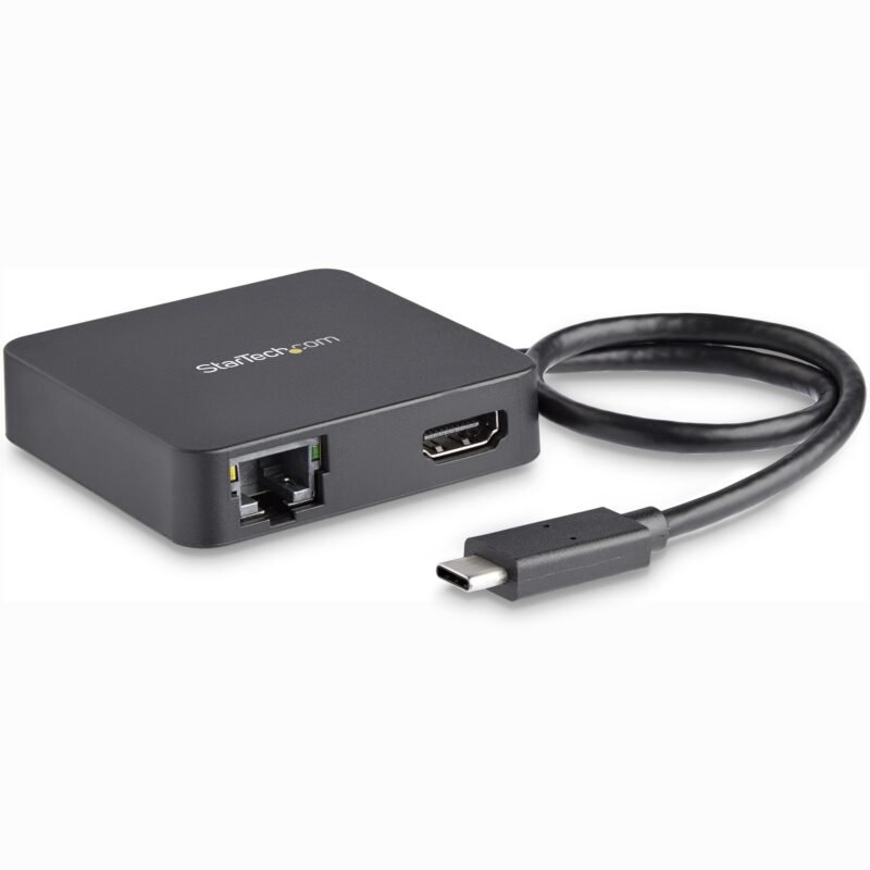 Startech USB-C Multiport Adapter HDMI USB 3.0 Gb Ethernet, photo 1 of 1