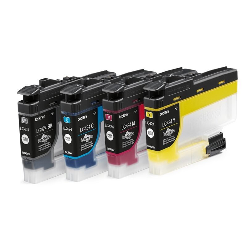 BROTHER - 4-pack - black, yellow, cyan, magenta - original - ink cartridge, photo 1 of 1