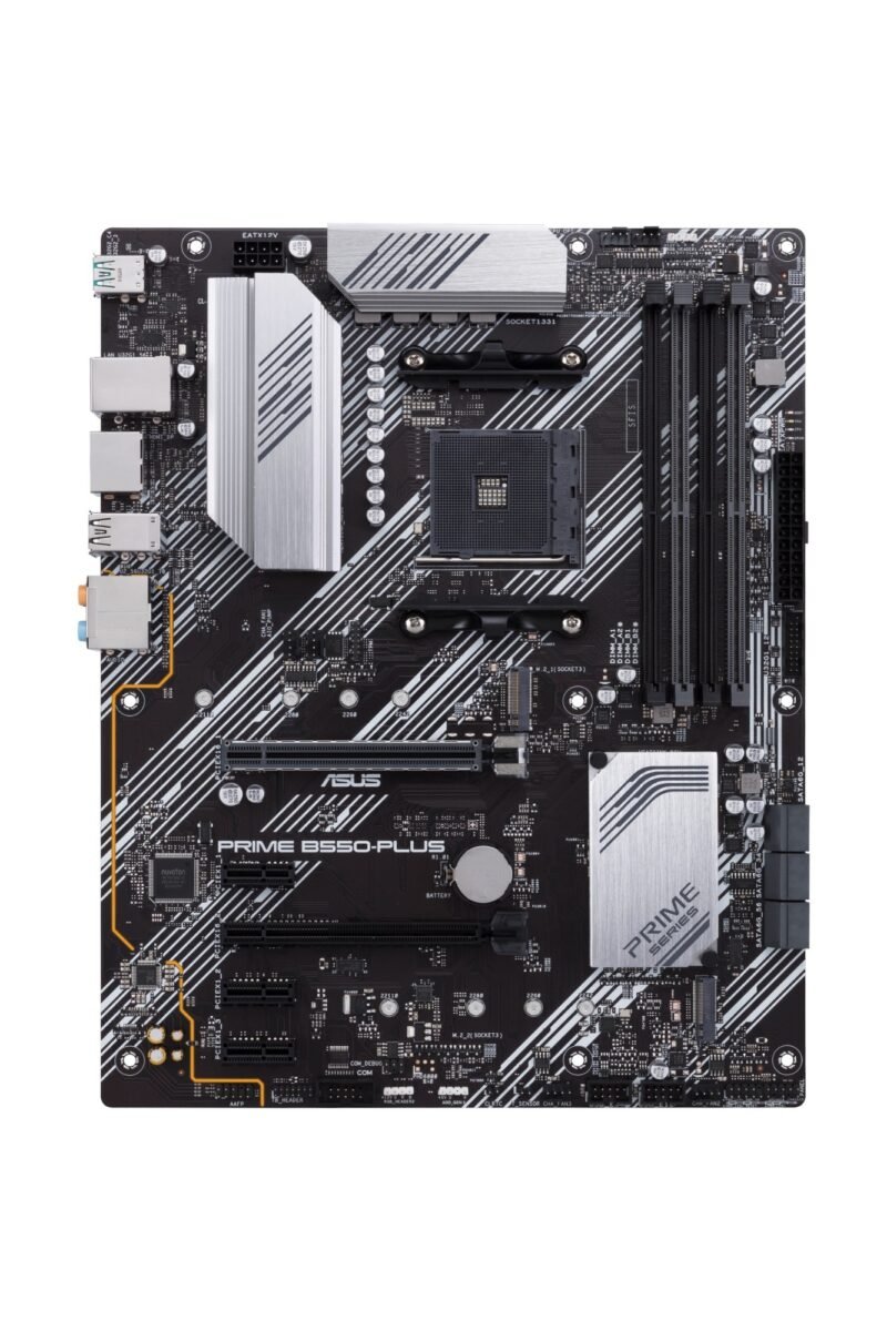 ASUS PRIME B550-PLUS AMD Socket AM4 AMD Ryz, photo 1 of 1