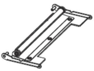 ZEBRA TECHNOLOGIES KIT PEEL BRACKET ASSY