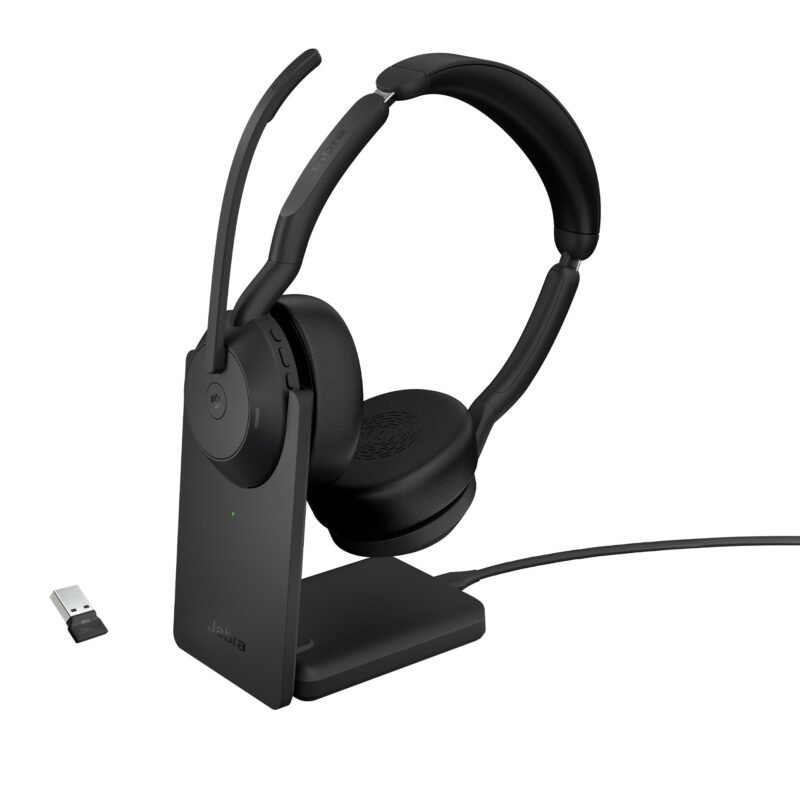 Jabra Evolve2 55 Link380a MS Stereo Stand, photo 1 of 1