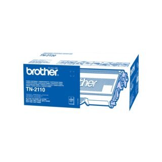 BROTHER TN2110 - black - original - toner cartridge