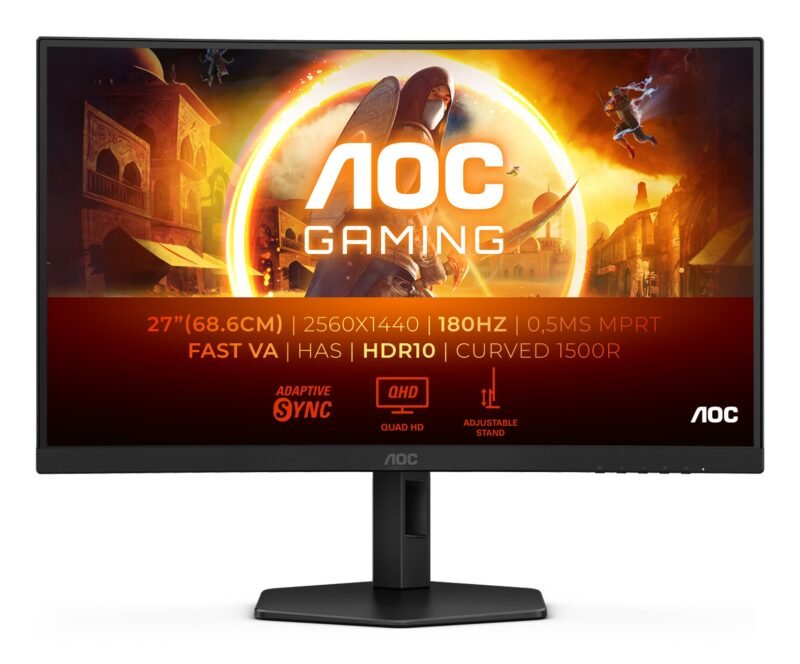 AOC Gaming CQ27G4X 27 Flat Screen 68.6 cm, photo 1 of 1
