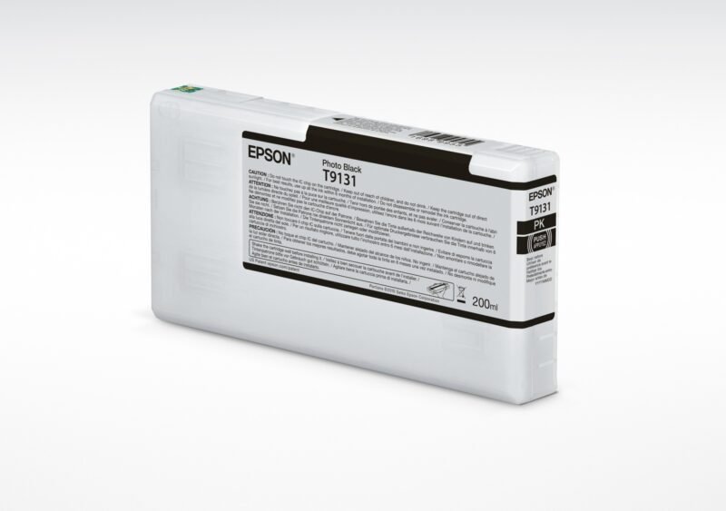 Epson T9131 Photo Black Ink Cartridge (200ml), foto 1 van 1