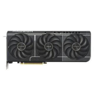 Asus PRIME RX9060 XT OC, PCIe5, 8GB DDR6, HDMI, 2 DP, 3330MHz Clock, Overclocked, Compact SFF-Ready