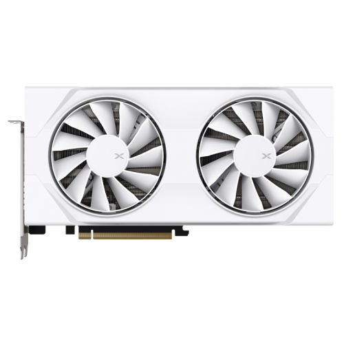 XFX Swift RX9060 XT OC White Gaming Edition 8GB, PCIe5, 8GB DDR6, HDMI, 2 DP, 3320MHz Clock, Overclocked, photo 1 of 1
