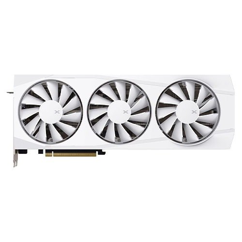 XFX RX9070 XT Quicksilver White Magnetic Air Edition, PCIe5, 16GB DDR6, HDMI, 3 DP, 2970MHz Clock, Magnetic Air Tech, photo 1 of 1