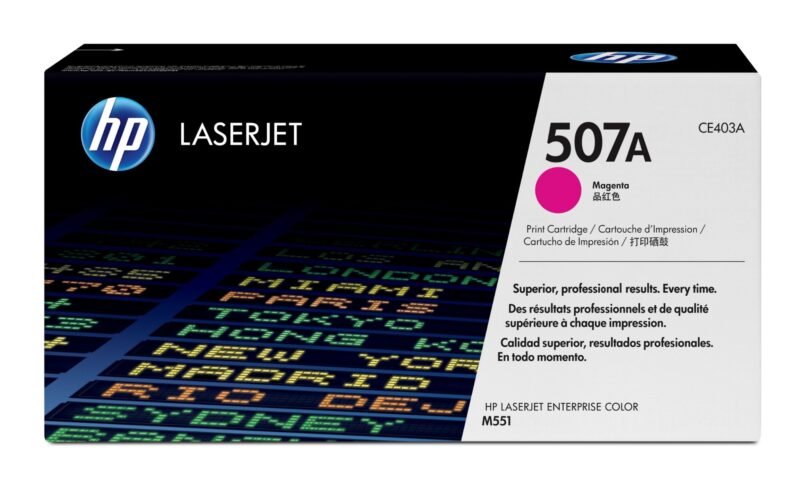 Everyday™ Magenta Toner van Xerox is compatibel met HP 507A (CE403A), Standaard capaciteit, foto 1 van 1