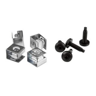 STARTECH.COM 10-32 Server Rack Screws - 50 Pack