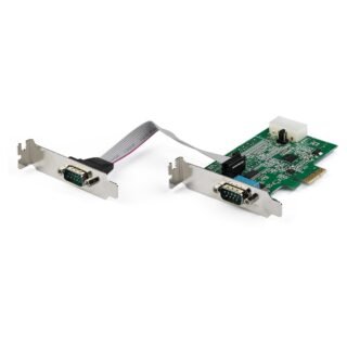 STARTECH.COM 2PORT RS232 SERIAL PORT