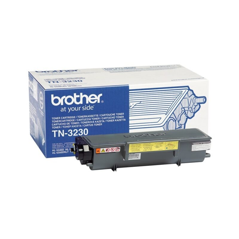 BROTHER TN3230 - black - original - toner cartridge, photo 1 of 1