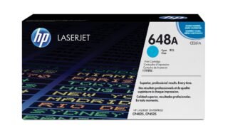 HP 648A originele cyaan LaserJet tonercartridge