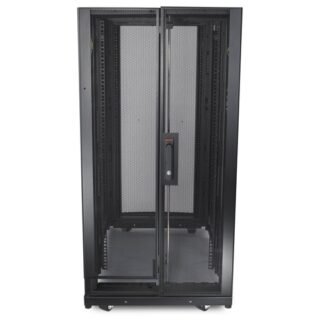 APC NetShelter SX - rack - 24U