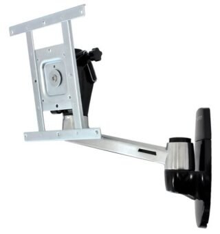 ERGOTRON LX HD Wall Mount Swing Arm - mounting kit - for TV (Tilt & Swivel)