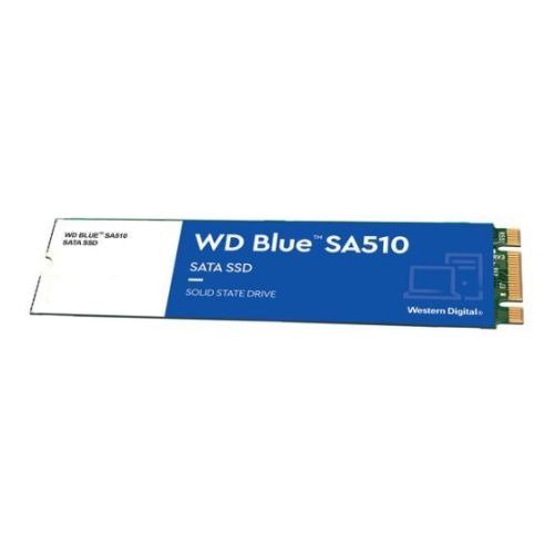 WD 250GB Blue SA510 G3 M.2 SATA SSD, M.2 2280, SATA3, R/W 555/440 MB/s, 80K/78K IOPS, photo 1 of 1