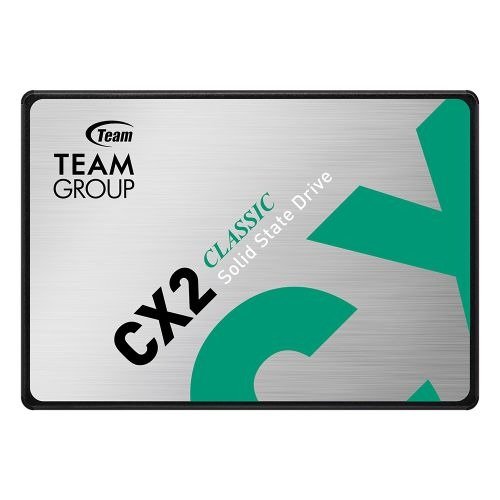 Team 256GB CX2 SSD, 2.5", SATA3, SLC Caching, R/W 520/430 MB/s, 7mm, photo 1 of 1
