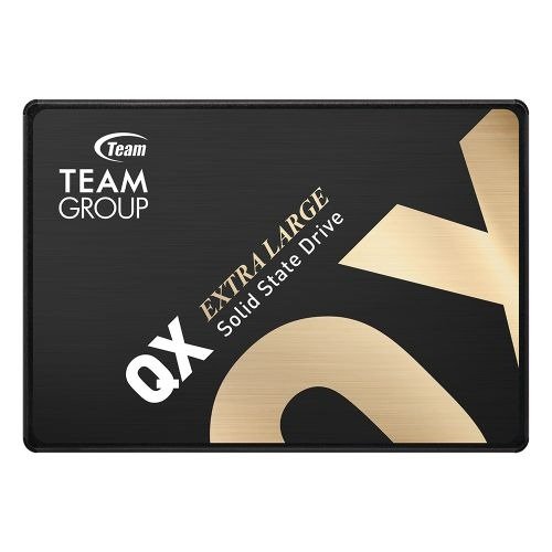 Team 512GB QX SSD, 2.5", SATA3, 3D QLC NAND, R/W 560/500 MB/s, 7mm, photo 1 of 1