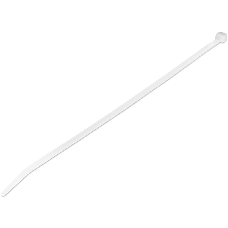 STARTECH.COM 1000 PACK 10 CABLE TIES -WHITE, photo 1 of 1