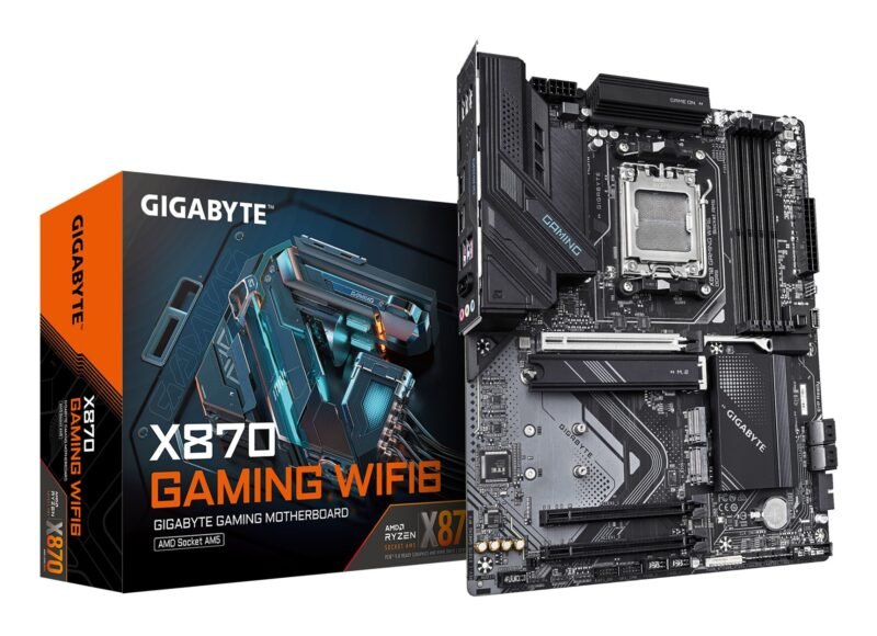 Gigabyte GIGA X870 Gaming WF6 AM5//ATX Motherbo, photo 1 of 1