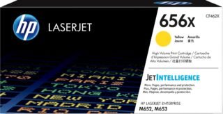 HP 656X originele high-capacity gele LaserJet tonercartridge