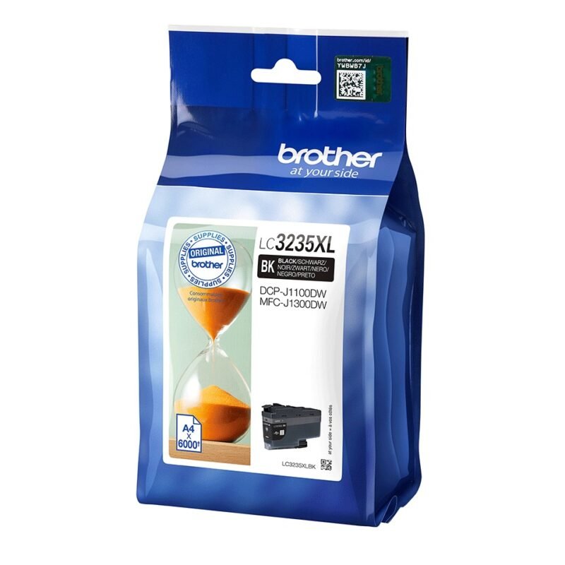 BROTHER LC3235XLBK - High Yield - black - original - ink cartridge, photo 1 of 1