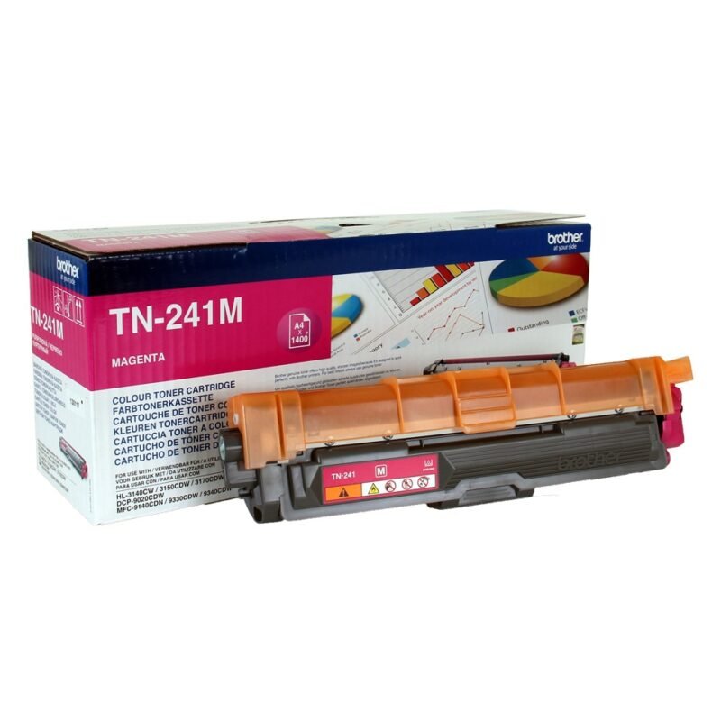 Brother TN-241M tonercartridge 1 stuk(s) Origineel Magenta, foto 1 van 1