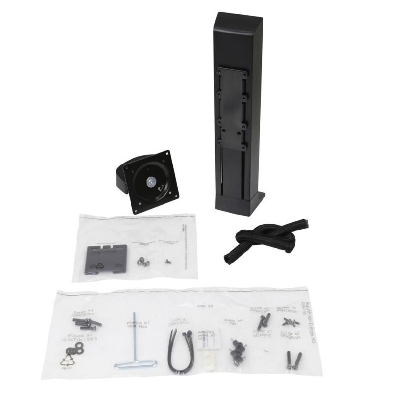ERGOTRON Desk Mount for LCD Display - Black - 1 Display(s) Supported61 cm (24") Screen Support, photo 1 of 1
