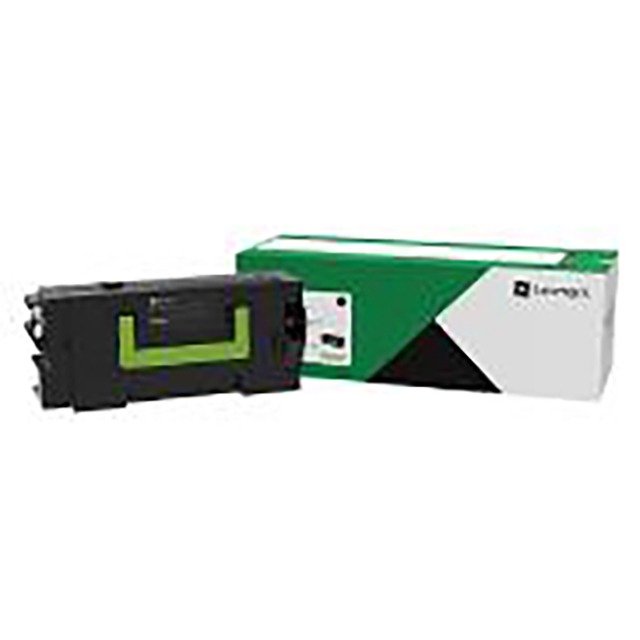 LEXMARK - black - original - toner cartridge - LCCP, LRP, photo 1 of 1