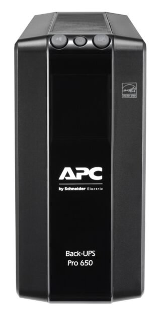 APC BACK UPS PRO BR 650VA 6 OUTLETS